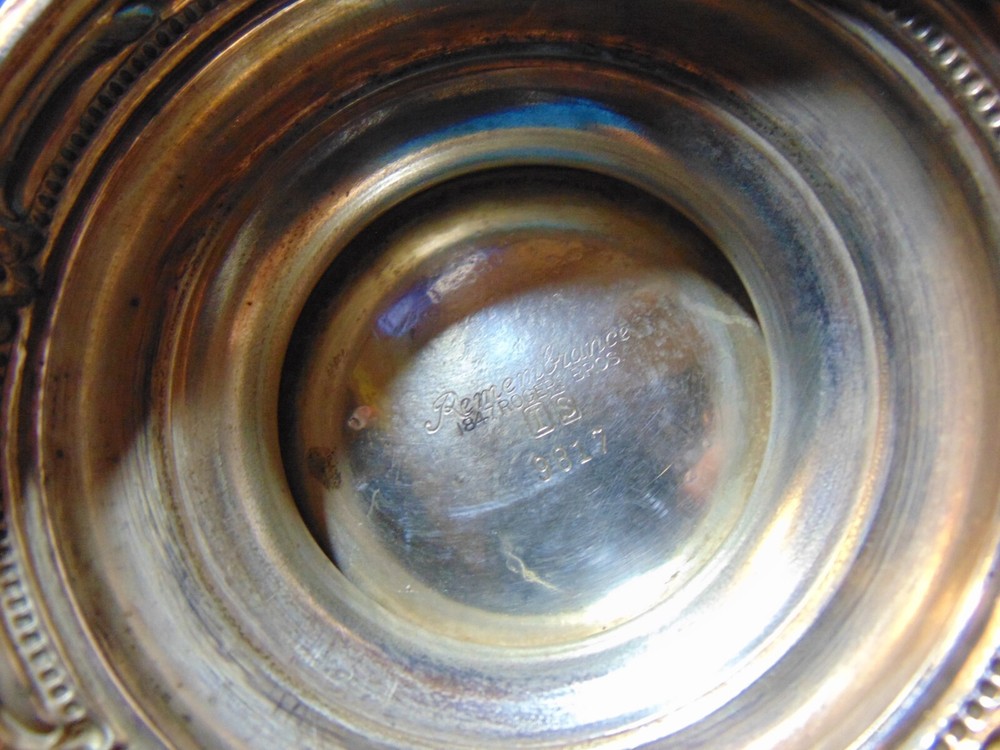 Rogers Bros Silverware Remembrance 1847 Water Pitcher Mid Century Vintage 9817