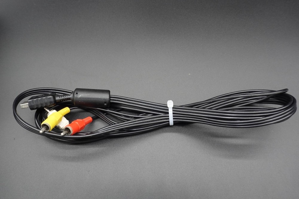 Sony PlayStation2 PS2 black SCPH-30000 Console controller Cable Working NTSC-J