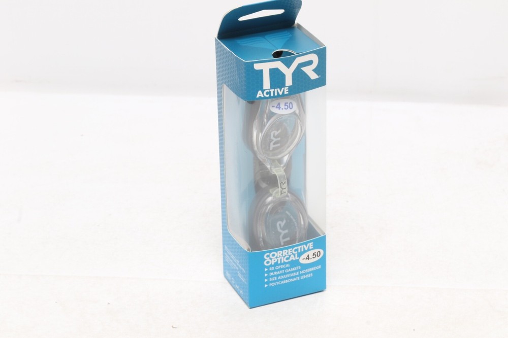 TYR -4.50 Corrective Optical Performance Goggles Clear