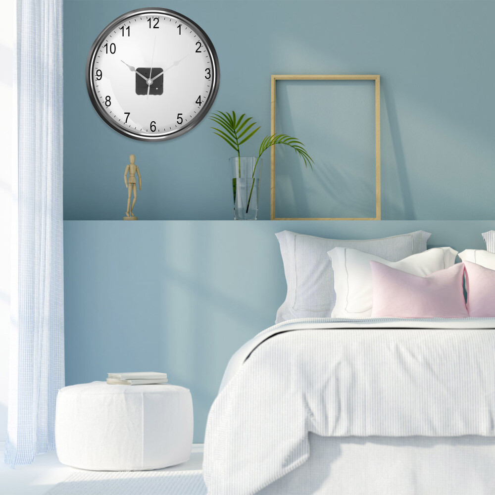 1 Set Clock Movement Reverse Clock Motor Battery Powered Replacement Clock Kit