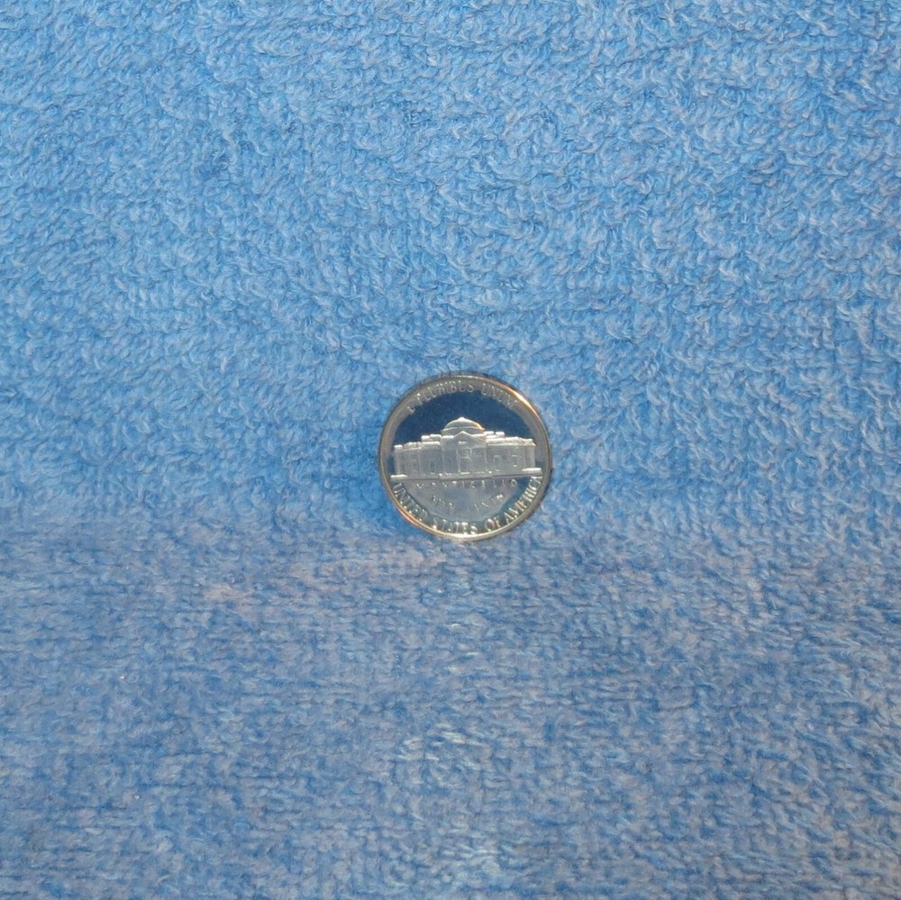 1981-S Type 2-flat "S" Proof Jefferson nickel.