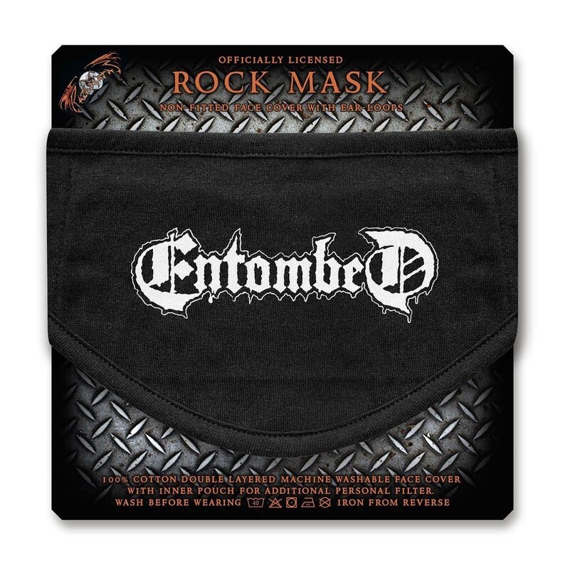 ENTOMBED FACEMASK - official product
