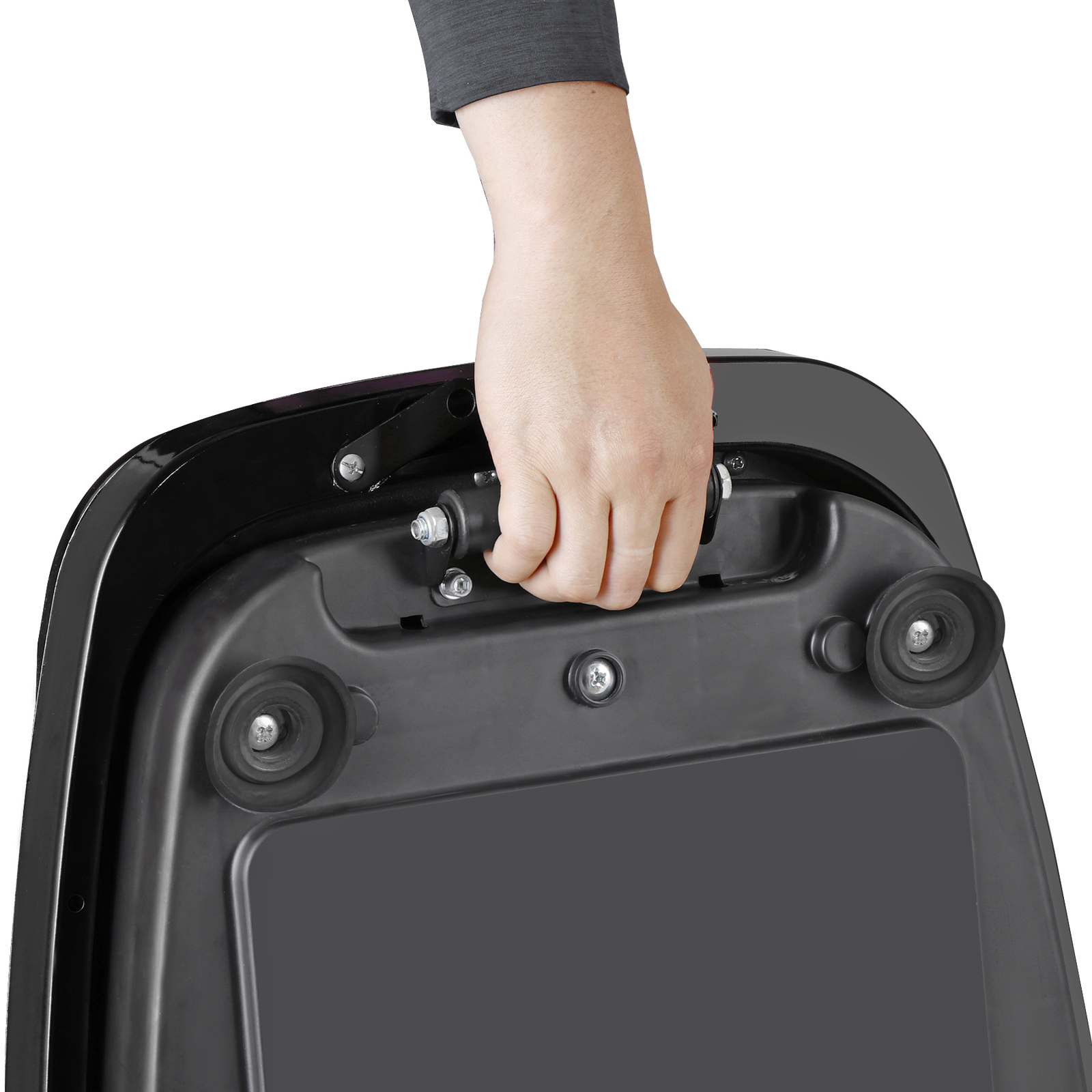 Vibration Plate Exercise Machine 330 Lbs Weight Capacity for Weight Loss Black