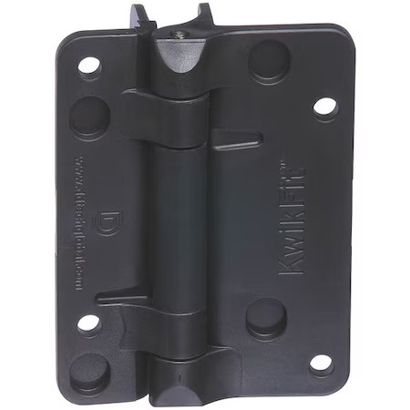 Kiwi Kfp Gate Hinge, Polymer/Stainless Steel, Pr