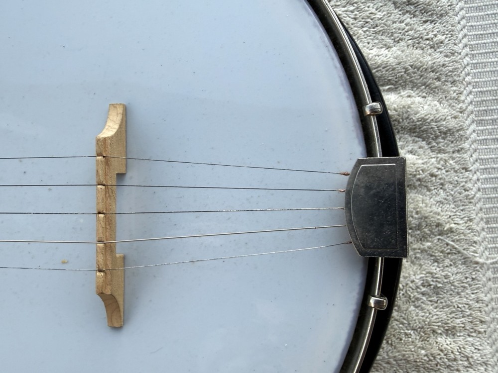 SILVERTONE 5 STRING BANJO MODEL 367.12509 - AS PICTURED