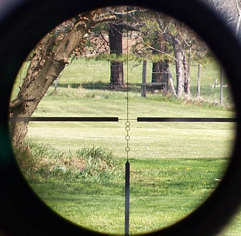 Nikon 3-9x40mm Omega Muzzleloader Scope ~Camo~ BDC