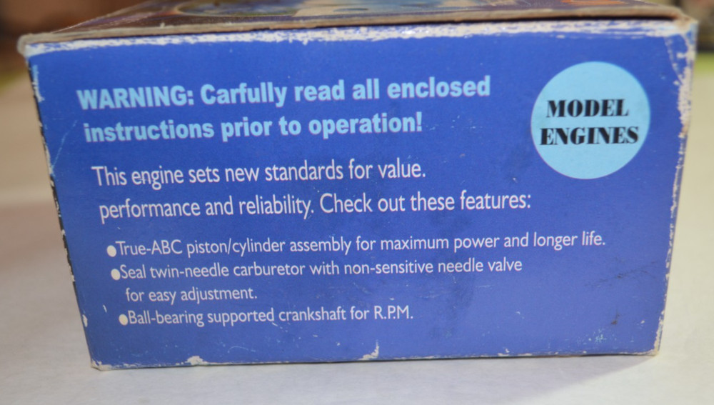 Power .32 model airplane engine NIB