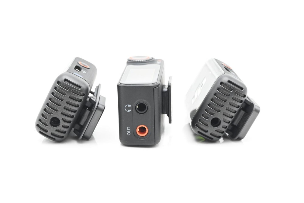 DJI Mic 2 2-Person Compact Digital Wireless Microphone System #uzl