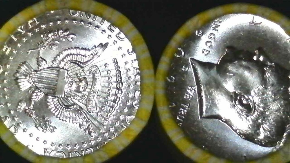 2024- D -Unopened ROLL  GEM/BU  Kennedy Half Dollars #5