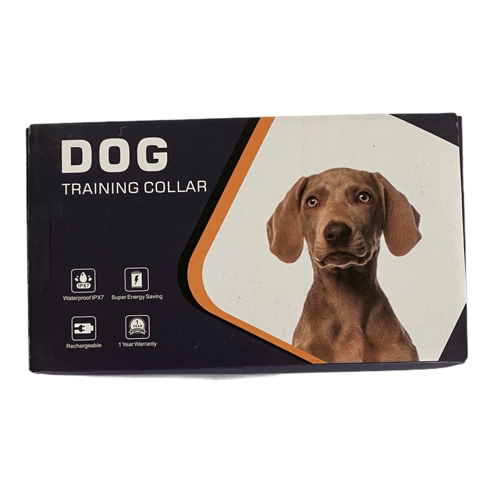 Dog Training Collar Waterproof Rechargeable Training Collar With 3300 ft Range