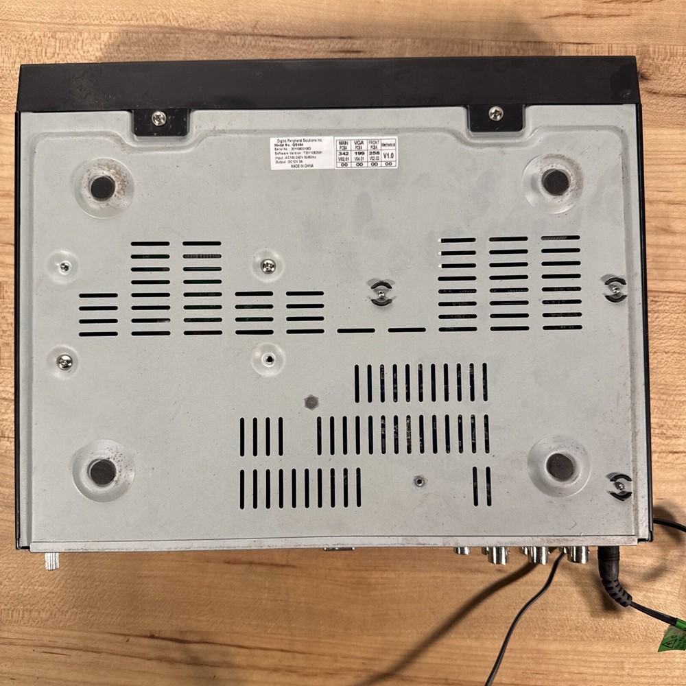 QSEE QS464 4 Channel H.264 DVR Security System Tested
