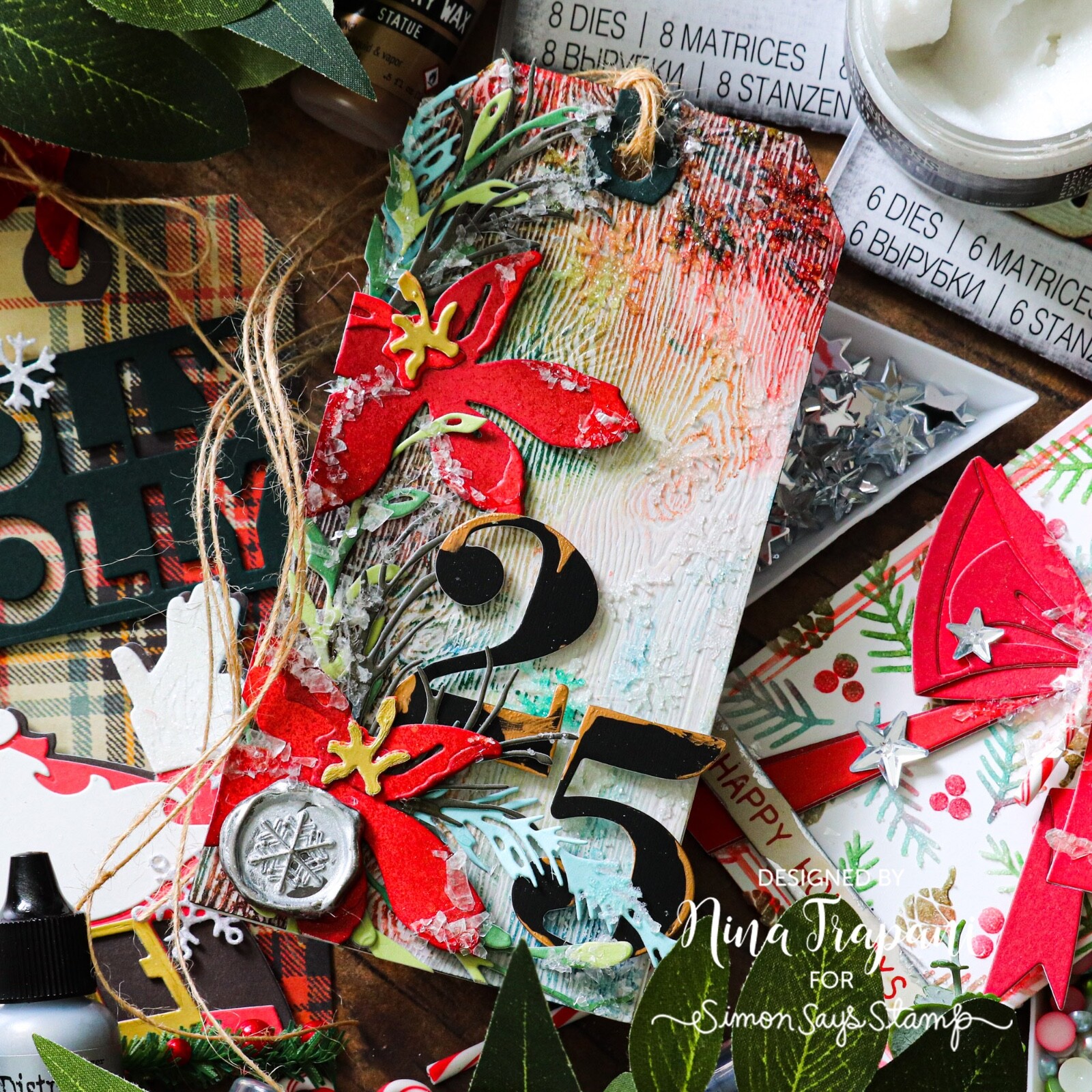 Tim Holtz® Layering Stencils by Stampers Anonymous Entire Line from 1 to 174