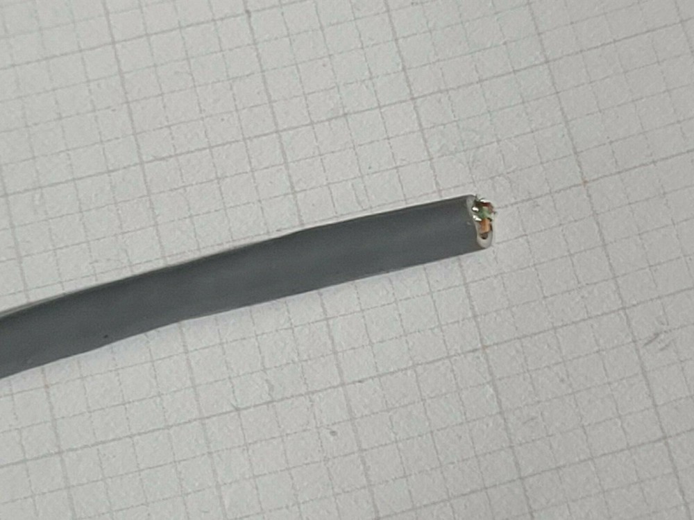 Carol C0953A 24/5C Multi-Shielded Computer/Instrumentation Cable Gray /50ft