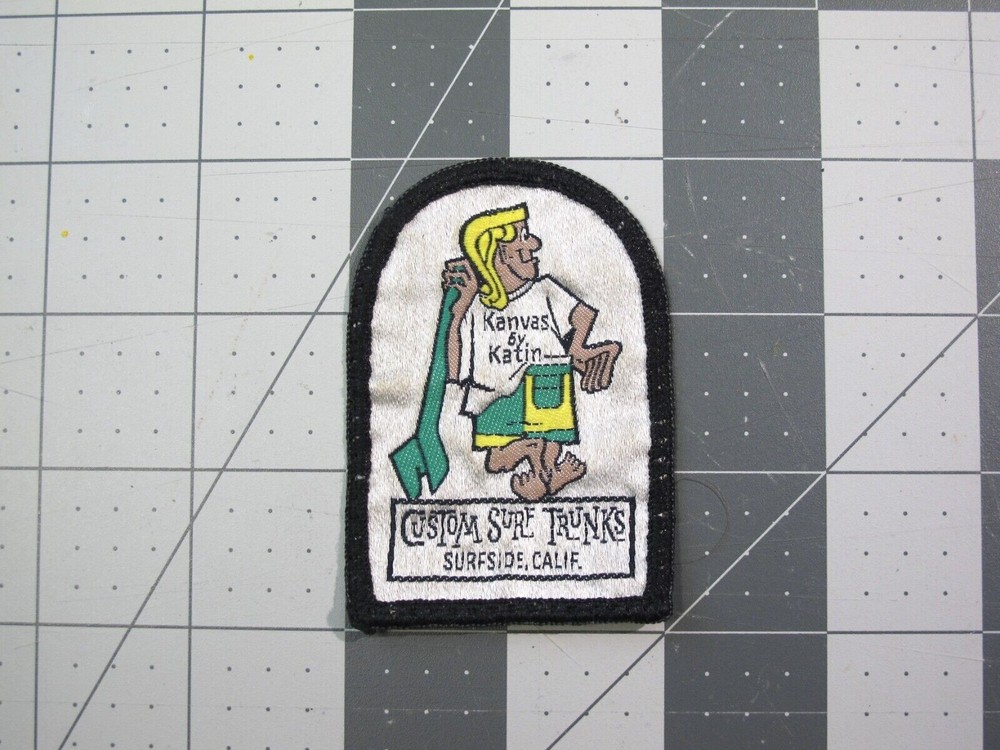 vtg Surfing ephemera - patch Kanvas by Katin
