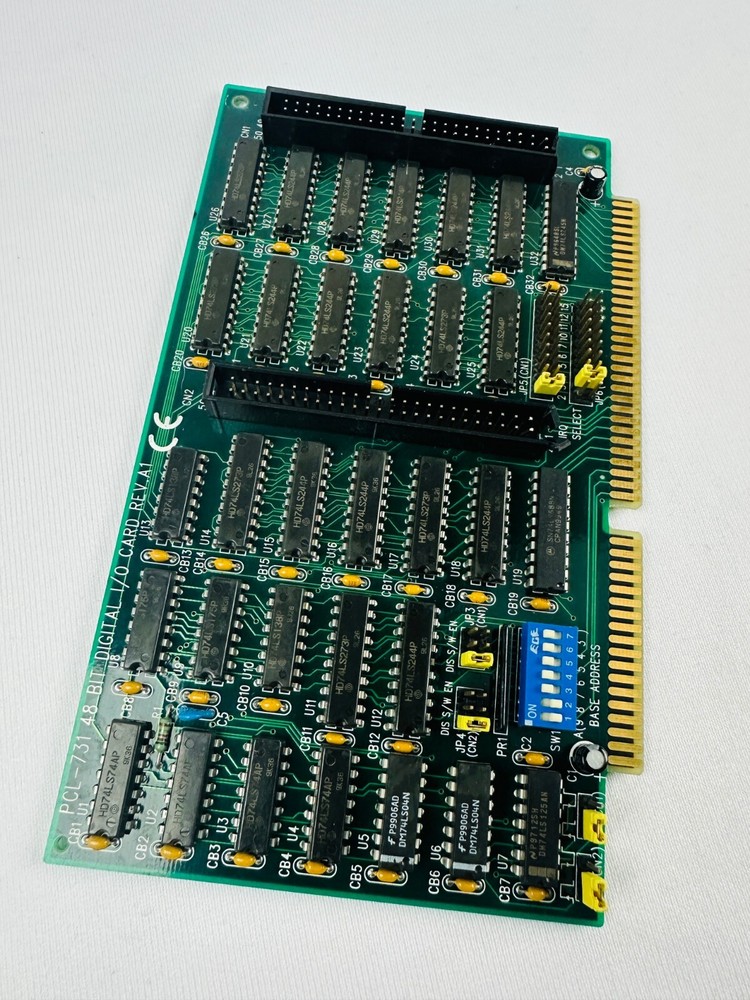 Advantech PCL-731 48 Bit Digital I/O Card