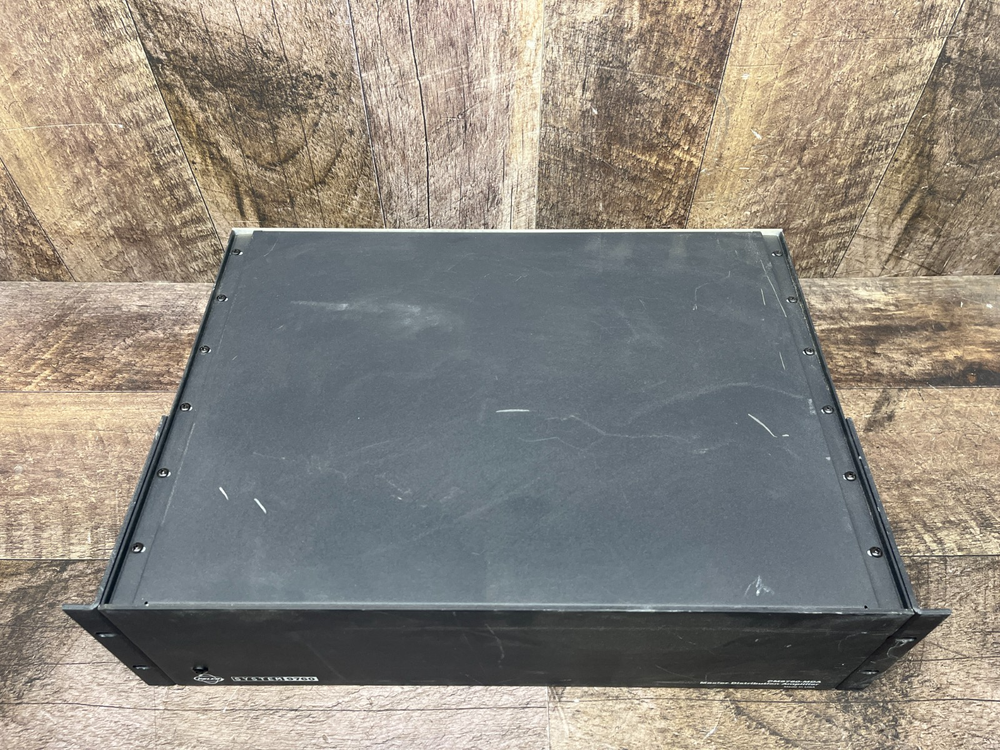 PELCO System 9760 CM9760-MDA CCTV Master Distribution Amplifier