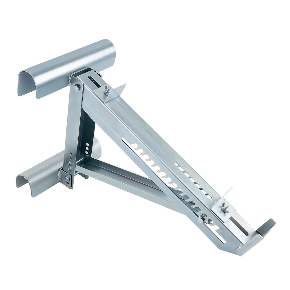 2pc Ladder Work Bracket 20 Inch 440lbs Load Adjustable Steel Window Siding