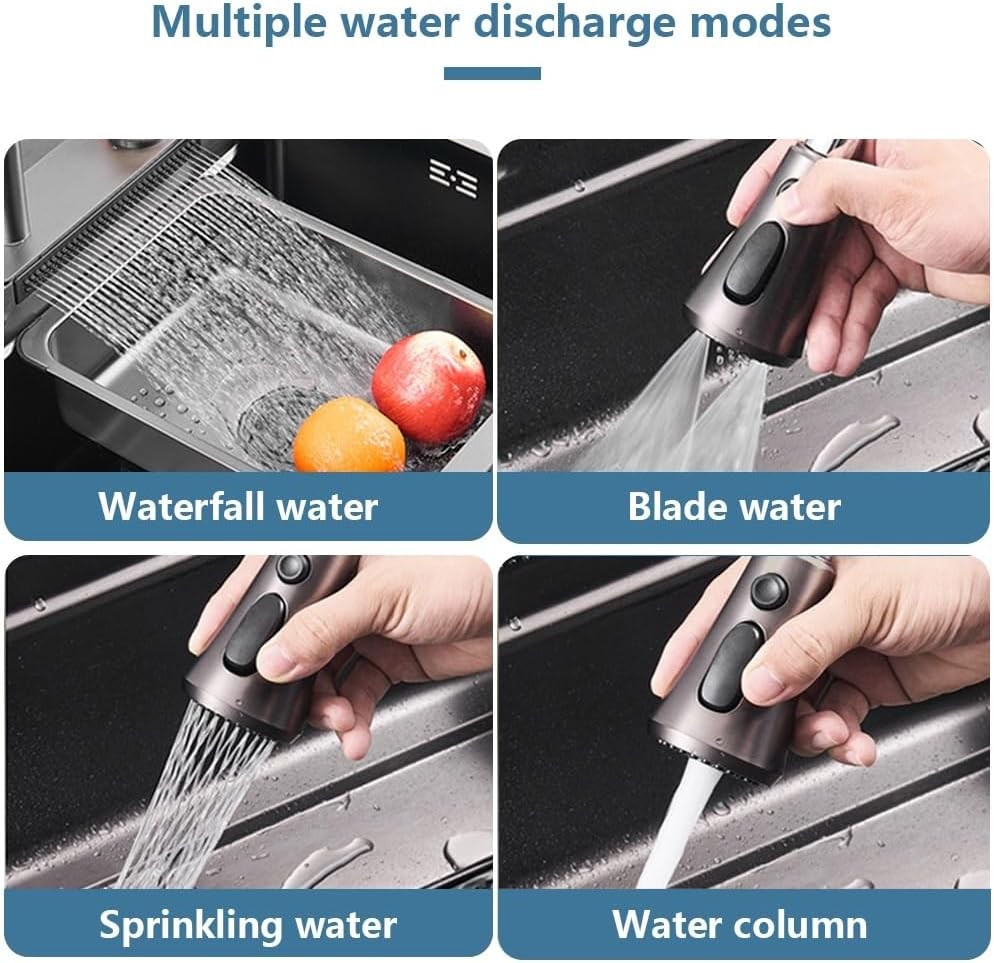 Stainless Steel Topmount Workstation Kitchen Sink