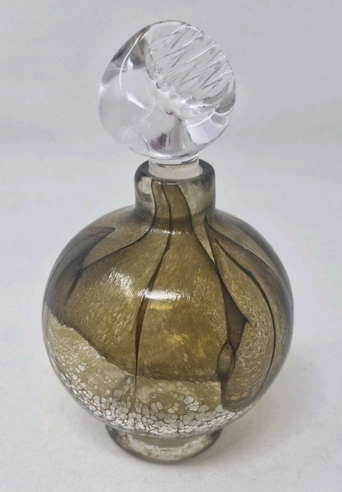 Martin Yeates Studio Glass Perfume Bottle