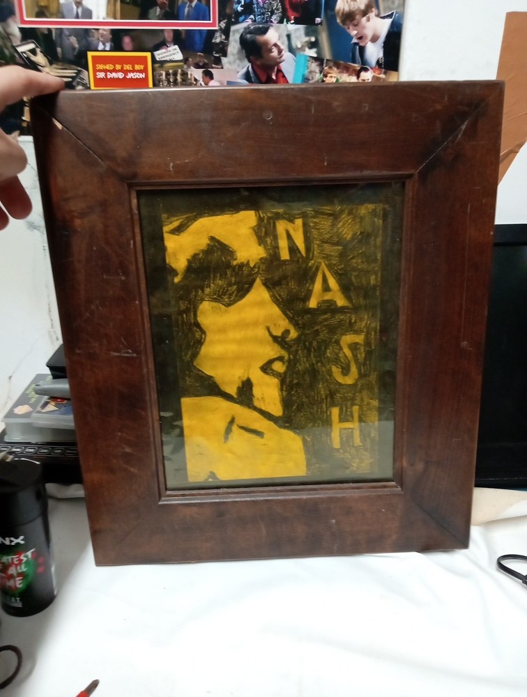 Framed Panting Pencil