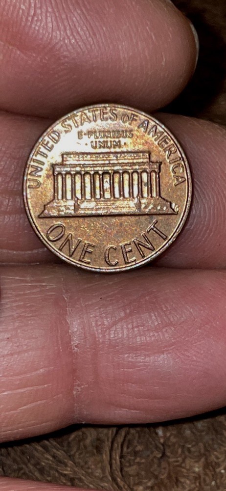 1982 Error Penny