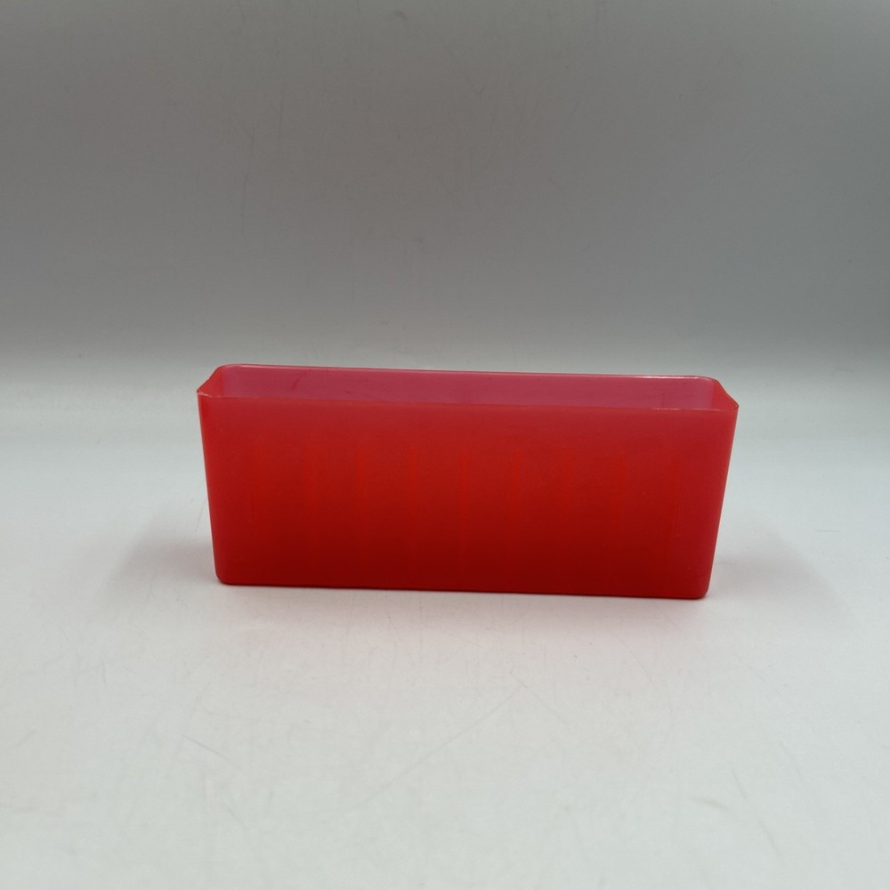 Midway 210 20ct. Ammo Case - Red - Logo On Right