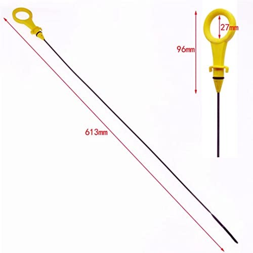 Engine Oil Dipstick Tool Automotive Replacement Engine Dipstick Compatible for