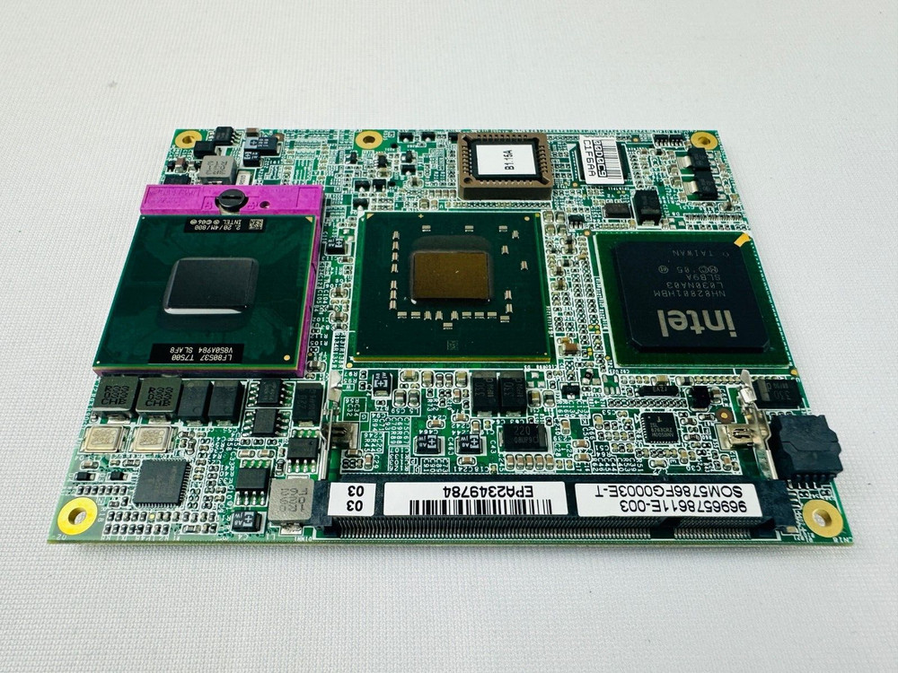 Advantech SOM-5786 SOM5786FG0003E-T CPU Board