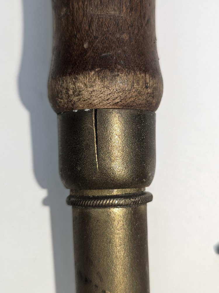 Vintage Carpenter Tool MILLER FALLS CO. push drill