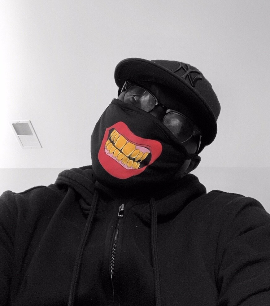 Drip Grill Face Mask