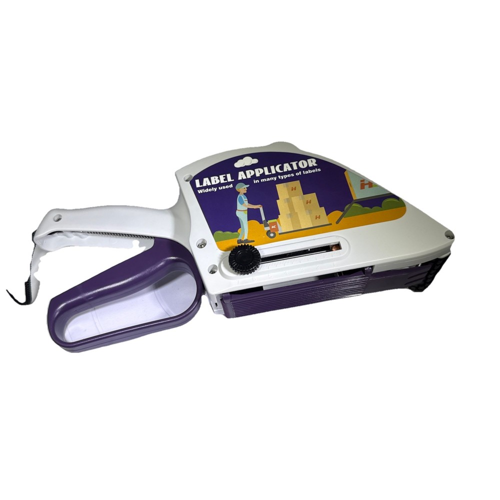 Manual Labeling Machine Barcode Label Applicator Hand Held Sticker For Bottle