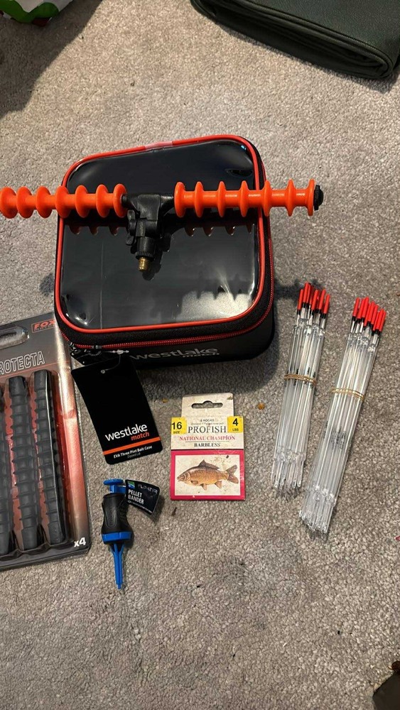 Fishing Accessories Job Lot Various Items