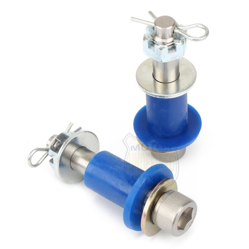 Polyurethane Engine Hood Hinge Pivot Bushing Bolt Mounting Kit For Peterbilt ๑