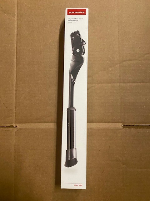 BONTRAGER Rear Direct Mount Adjustable Kickstand Fits Bikes w 24-29" wheels