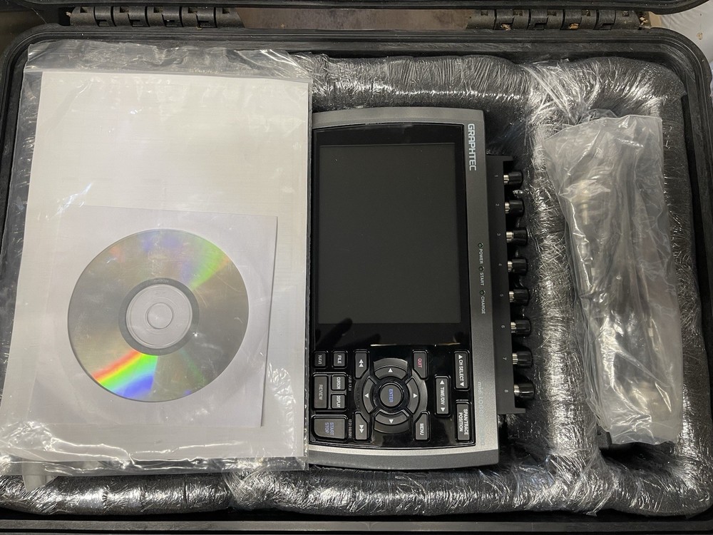 Graphtec GL900 8- Channel Datalogger