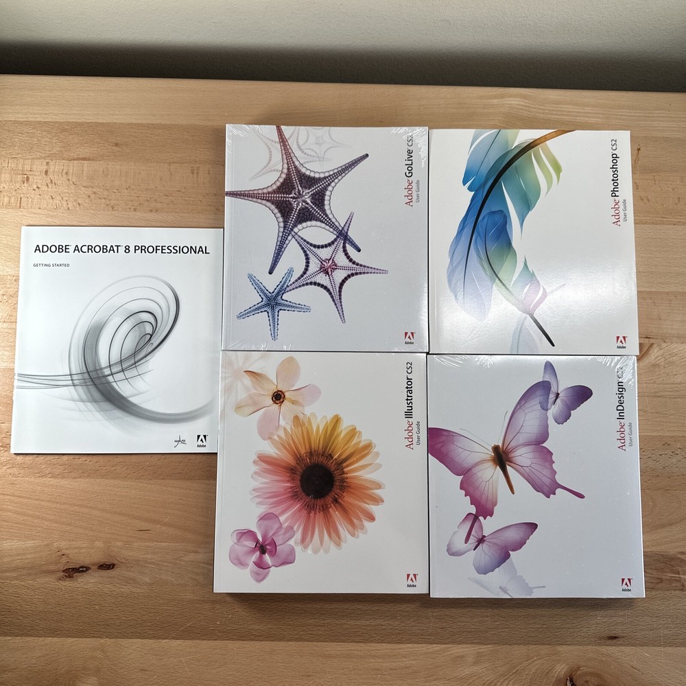 Adobe Illustrator CS2 - User Guides