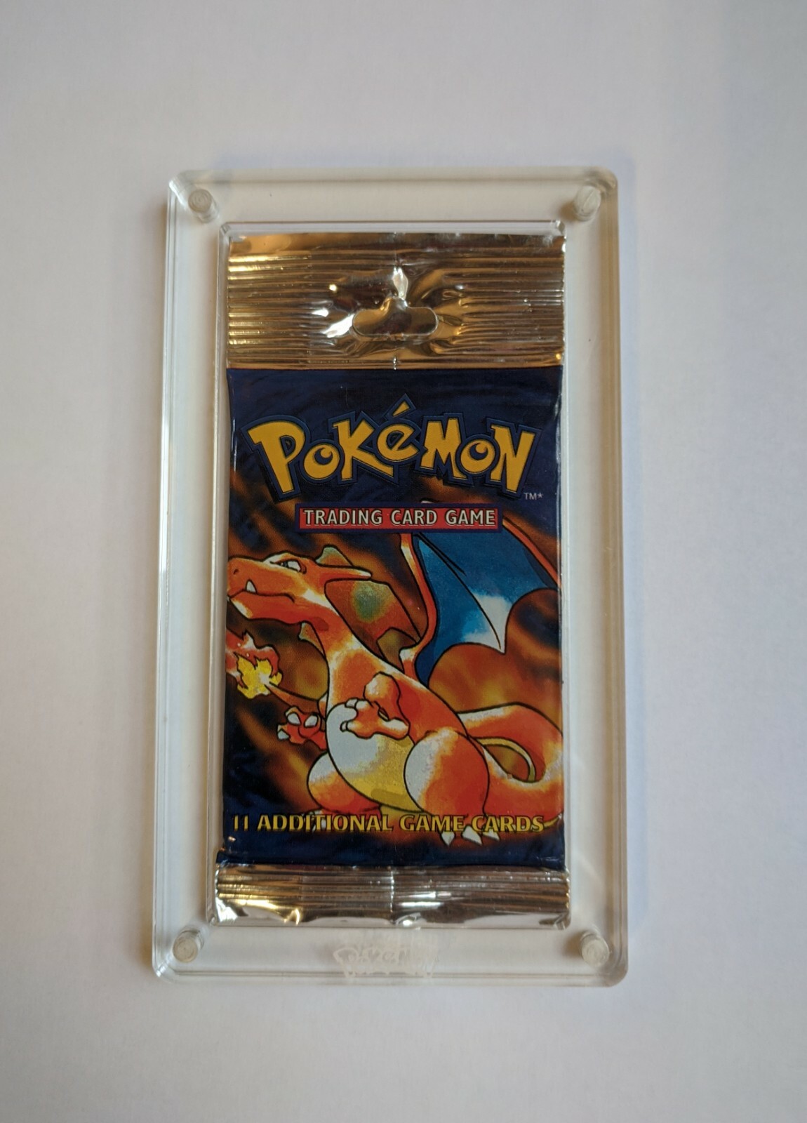 Pokemon Booster LONG Pack Acrylic Magnetic Case for WOTC ERA and All Japanese