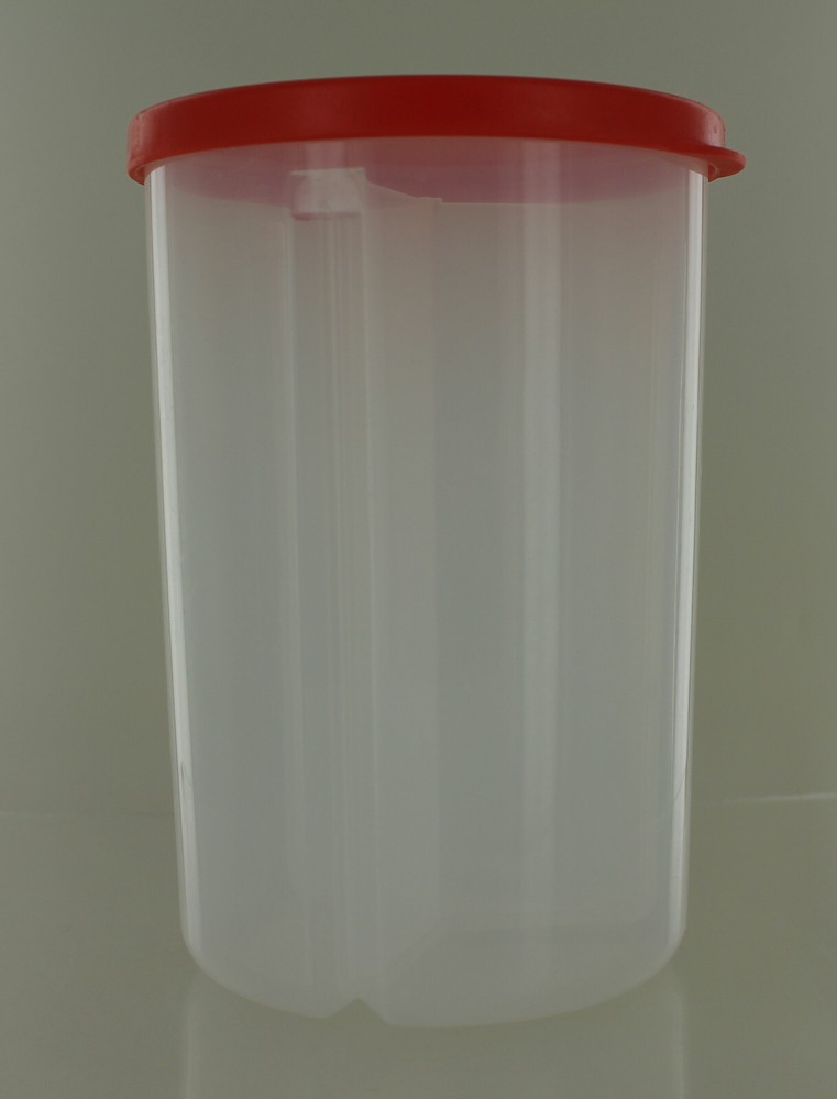 Tupperware Round Divider Container - Removable Insert #5878A