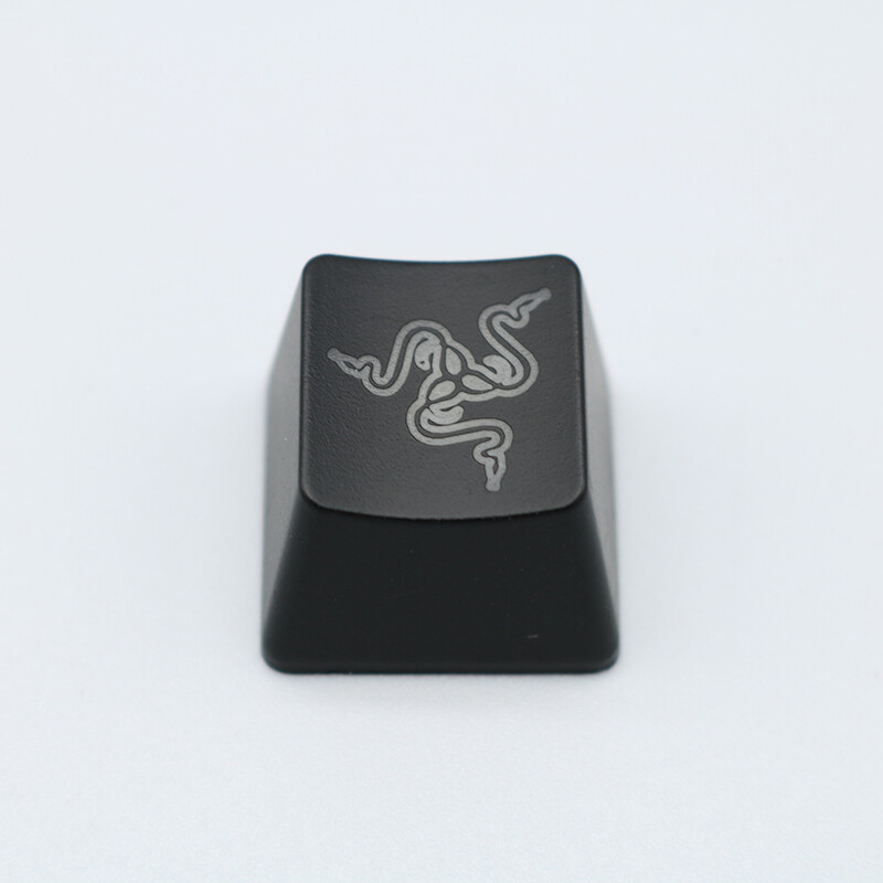 Razer Logo Black Backlit ABS Keycap R4 ESC Replacement