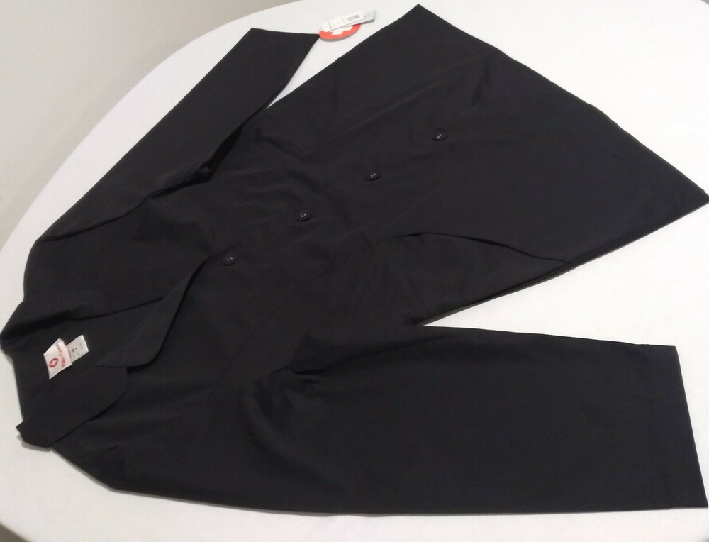 White Cross Lab Coat NWT Size Medium
