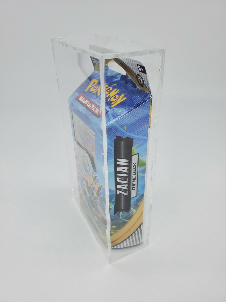 Pokemon Acrylic Theme Deck Display Box case Framing/Display Quality Grade