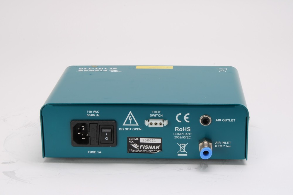Fisnar SL101-110 Digital Fluid Adhesive Dispenser
