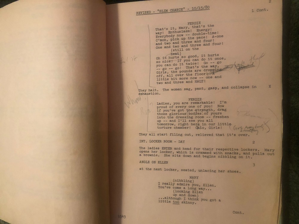 TRAPPER JOHN, M.D. [Revised Final Script] "SLIM CHANCE"