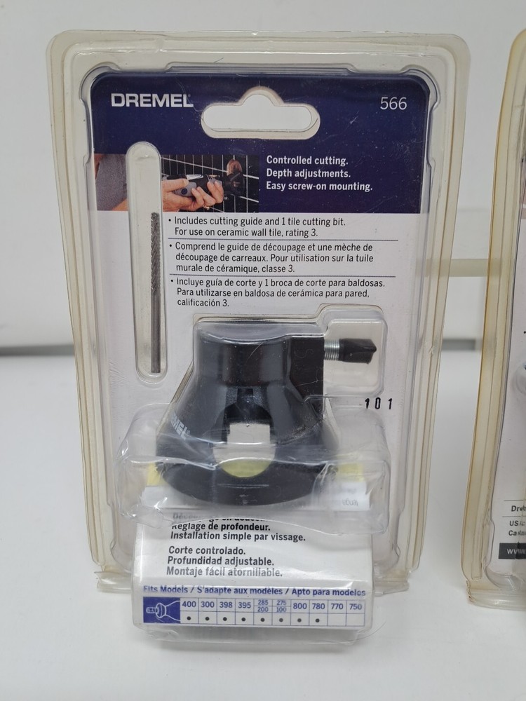 Dremel Grout #566 Tile #568 Kits
