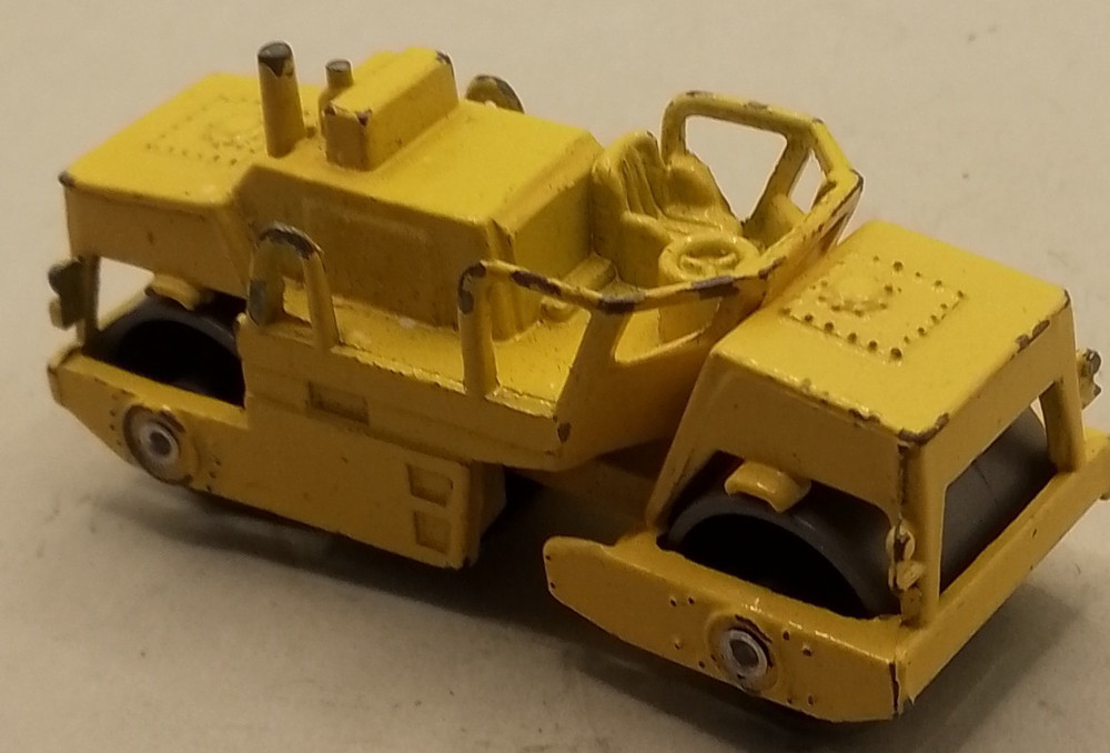 Unbranded yellow Road Roller