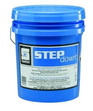 Spartan Step Down, 5 Gallon, 1 Per Case