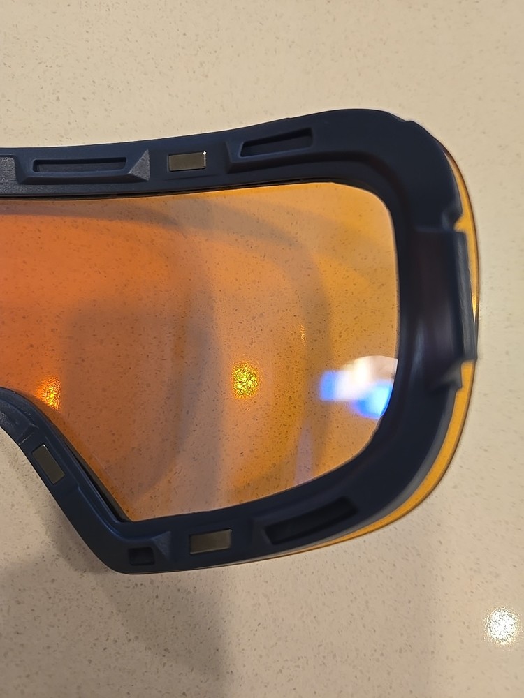 Smith I/O Mag S Chromapop Storm Blue Sensor Replacement Goggle Lens Low Light
