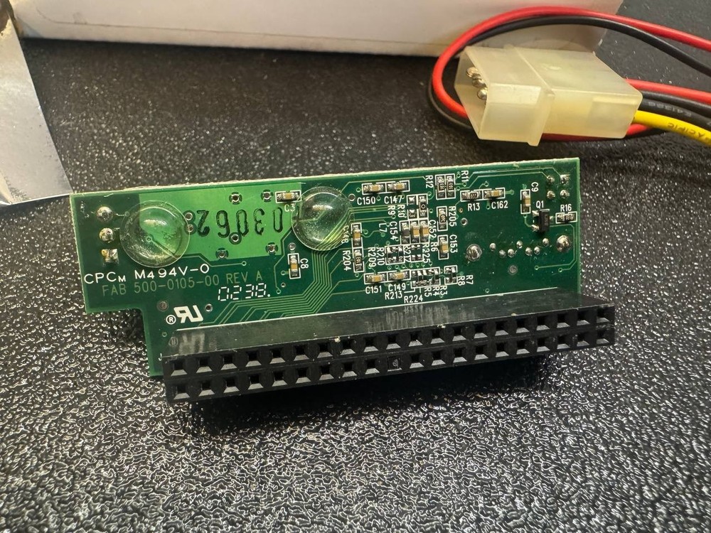 Vintage 3ware Inc. P-SATA Adapter 701-0136-00A with Cable & Box