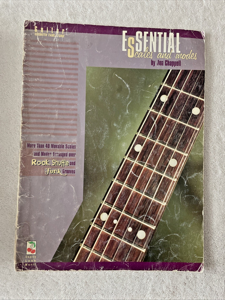 Essential Scales and Modes By Jon Chappell Beginners Guide Multiple Styles 1994