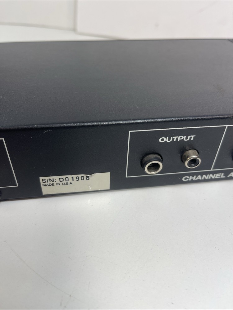 BBE 422 Sonic Maximizer Dual Channel Audio Processor